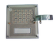 Painel do interruptor de membrana do diodo emissor de luz, abóbada tátil e teclado retroiluminado